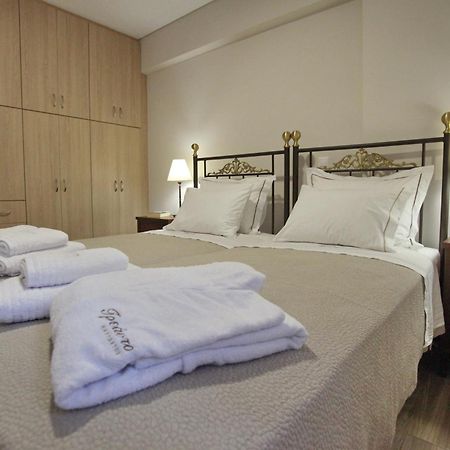 Treanto Nafpaktos Boutique Hotel Quarto foto