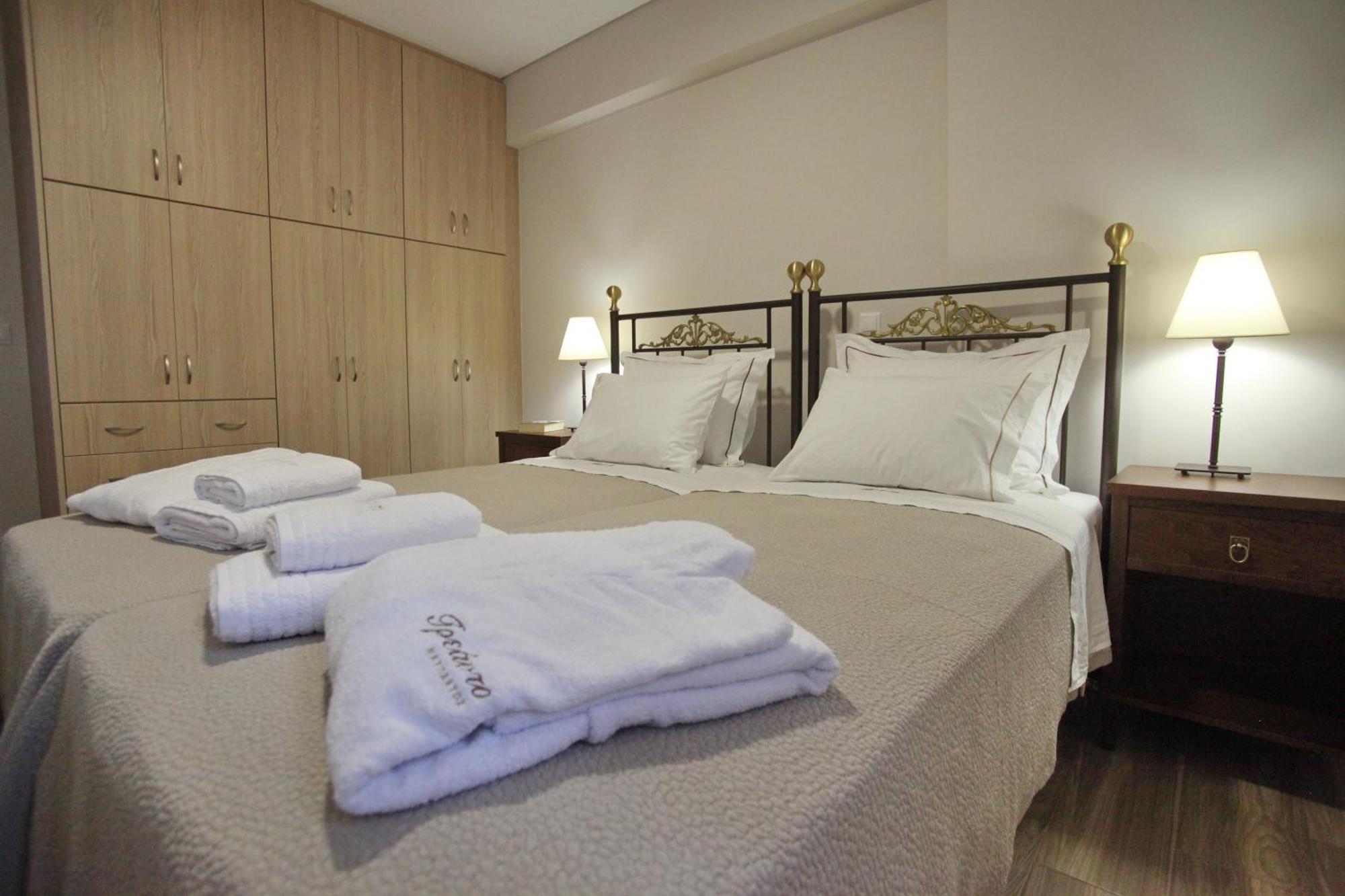 Treanto Nafpaktos Boutique Hotel Quarto foto