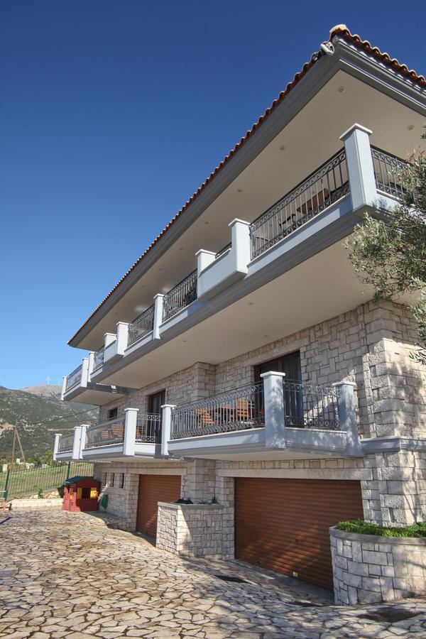Treanto Nafpaktos Boutique Hotel Exterior foto