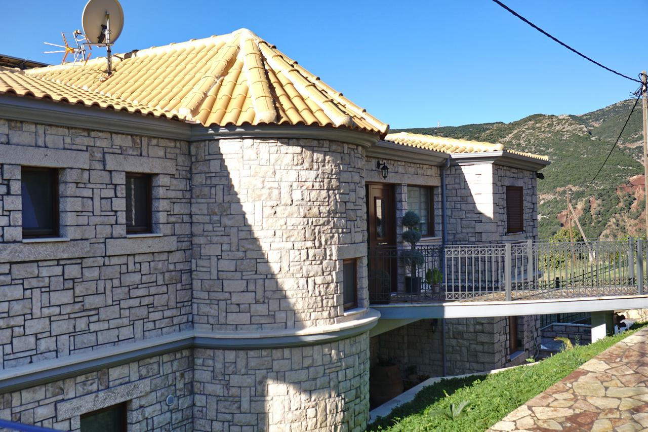 Treanto Nafpaktos Boutique Hotel Exterior foto