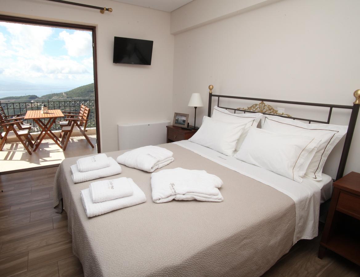 Treanto Nafpaktos Boutique Hotel Exterior foto