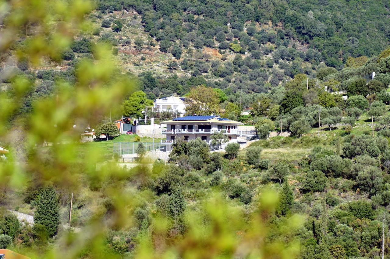Treanto Nafpaktos Boutique Hotel Exterior foto